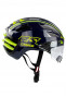 náhled Cyklistická helma Casco SPEEDairo 2 RS black/incl.Vautron visor/